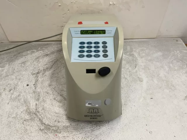 Misonix Sonicator 3000 Ultrasonic Cell Disruptor S-3000