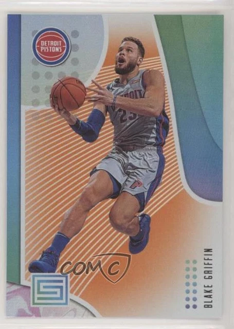2018-19 Panini Status Orange Blake Griffin #84