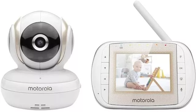 Motorola MBP30A Video Baby Monitor with 3.0 Inch Display Parent Unit. (USED)