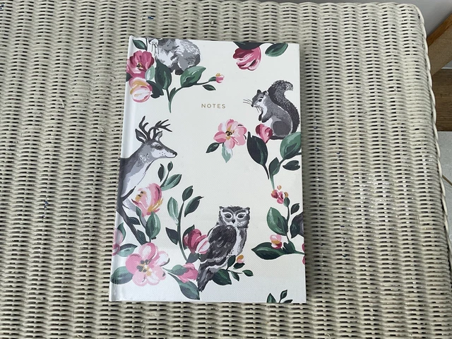 CATH KIDSTON BADGER And Friends A5 Notebook 6.00 PicClick UK