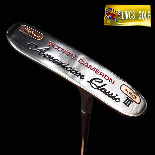 Refurbished Scotty Cameron Titleist American Classic III Putter 89cm Steel Refurbished Scotty Cameron Titleist American Classic III Putter 89cm Steel