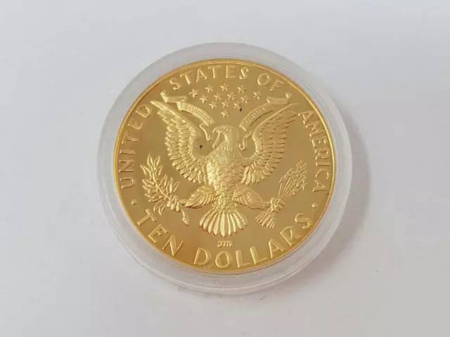 Rare 1984-W $10 Los Angeles Olympiad Gold Coin West Point Mint - in Capsule 2