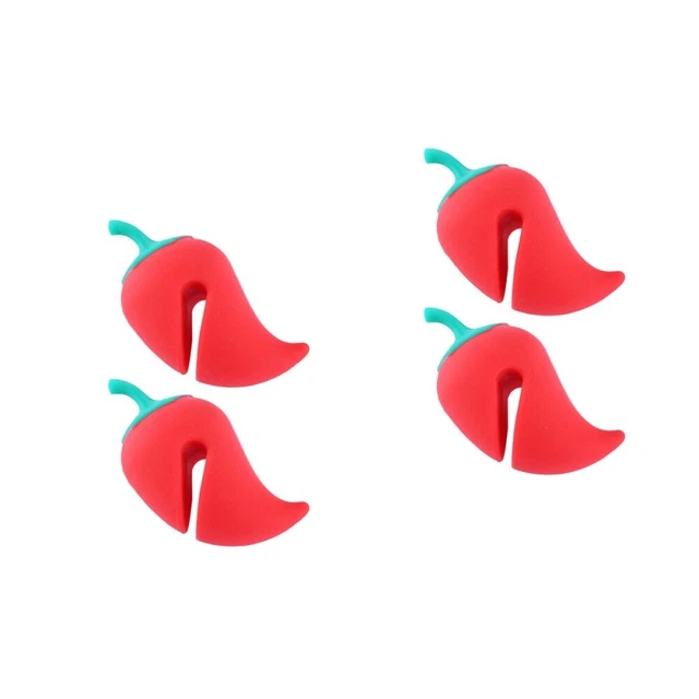 4 Pcs Gadget Per Grigliare Sollevatore Di Coperchi Presine Silicone Spatola