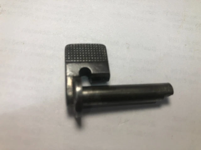 Turkish Mauser M 1903 To 1938 Bolt  Safety