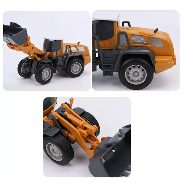 Toy Model Crane, Forklift, Excavator Engineering Alloy Classic Vehicles