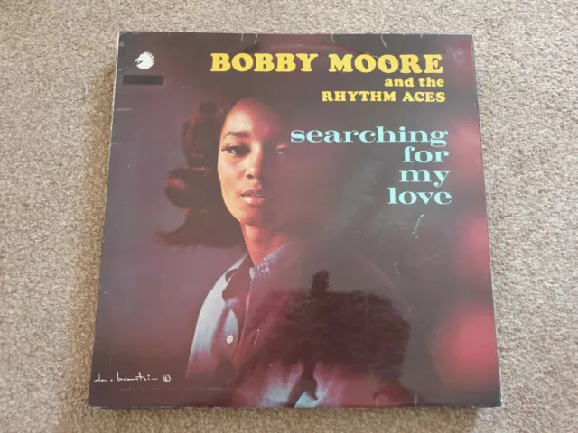 BOBBY TAYLOR & THE RHYTHM ACES Searching for my love Chess CRL 4521 Rare UK LP