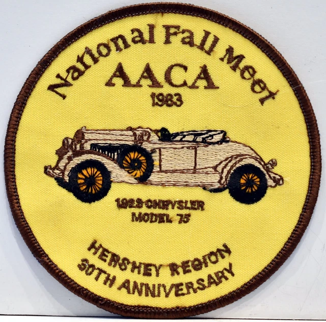 1983 ANTIQUE CAR Club Show AACA 1929 Chrysler Model 75 Roadster Hershey