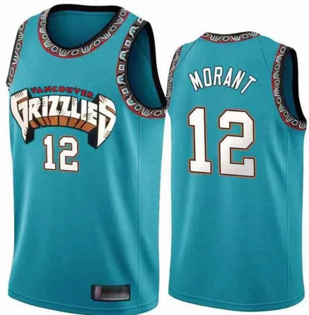 Ja Morant Vancouver Grizzlies Throwback Jersey – Jerseys and Sneakers