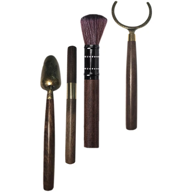 Organizador Lápiz Ceremonia del Té Conos De Té Set Accesorios Para La Ceremonia Del Té