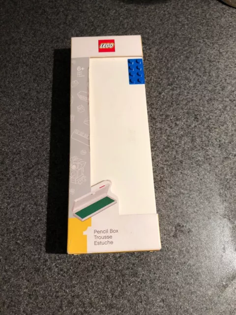 Lego Pencil Box Blue/White New Sealed School Supplies Party Favors