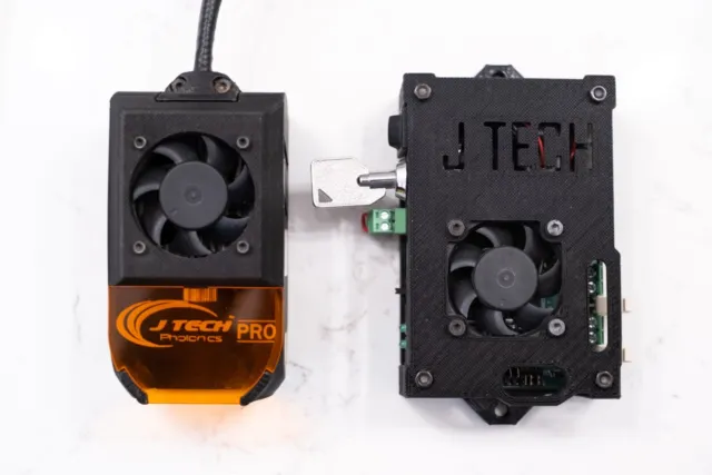 J Tech Phototonics 7W PRO Laser Engraver and Mounting Kit