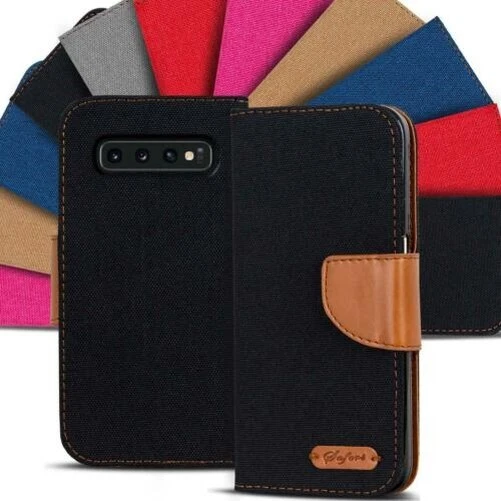 Coque Portefeuille en Cuir Rouge pour iPhone 12/12 Pro 6.1 - étui Coque Portefeuille en Cuir Rouge pour iPhone 12/12 Pro 6.1 - étui