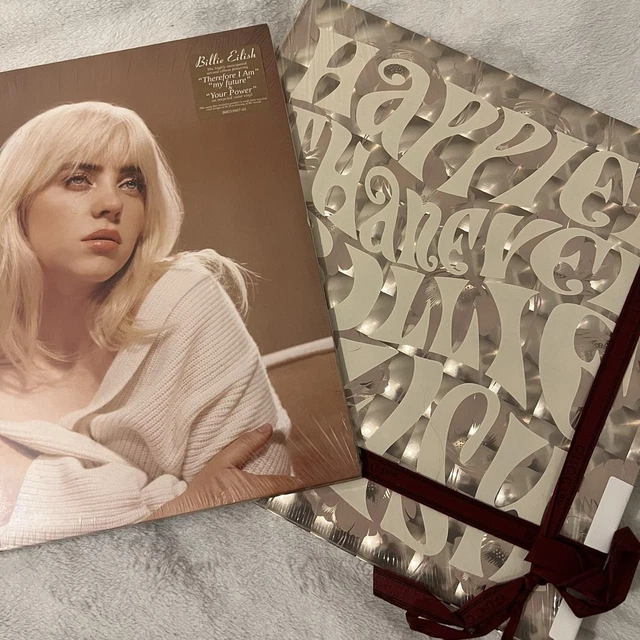 BILLIE EILISH GUCCI Happier Than Ever Vinyl & Gucci Nail