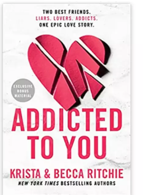 Addicted To You Livre de Poche Par Krista Ritchie & Becca Ritchie