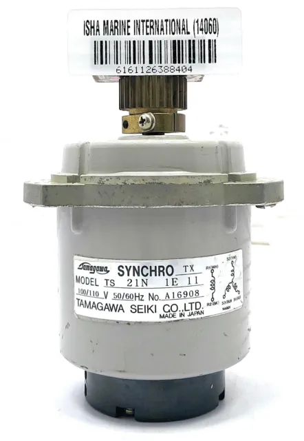 Tamagawa Seiki Co. Ltd.Synchro Moteur 100/100v 50/60hz TS 21N1E11 8404