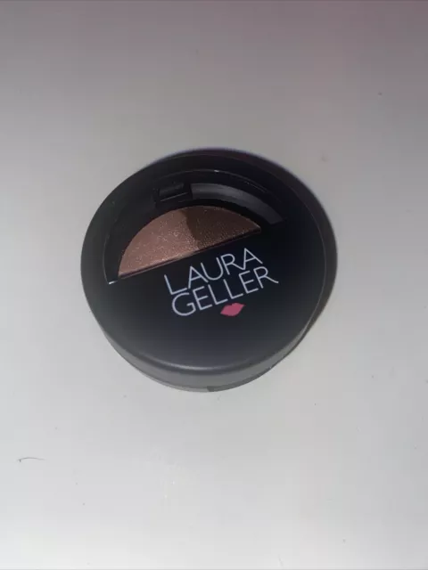 LAURA GELLER Baked Color Intense Shadow Duo - Crema/Cappuccino