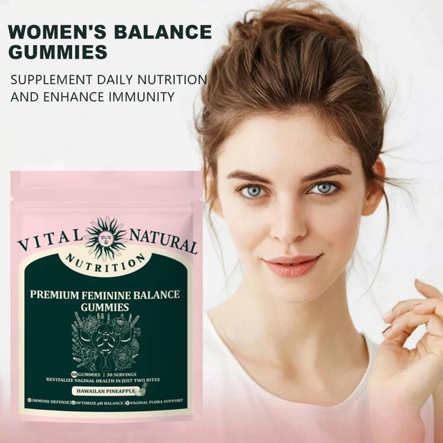 Vital Riseâ„? Feminine Gummies