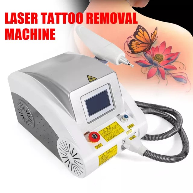 Máquina de eliminación de tatuajes con láser Pro Picosecond ND YAG Q-Switch salón de belleza