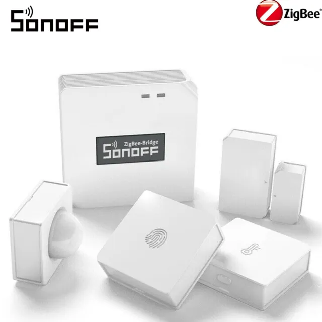 SONOFF Zigbee Bridge Pro PIR Motion Sensor Door Sensor Switch Temperature Sensor