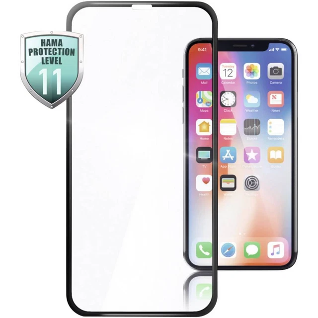 Hama 3D-Full-Screen-Protection Verre de protection décran Apple iPhone 11 Pro