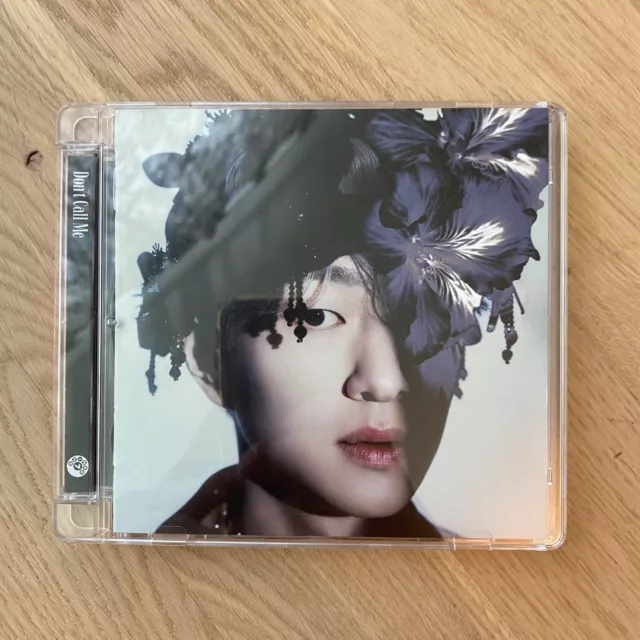 SHINee Onew ‚Don’t Call Me‘ Jewel Case w/o photocard