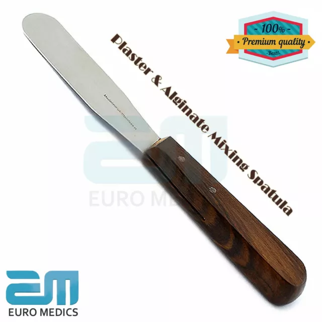 Plaster Alginate Mixing Spatula Wax Modlling Dental Laboratory Technicians Tool