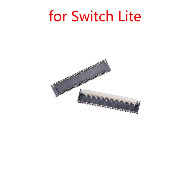 POWER CIRCUIT FLEX FPC Femal Connector Plug Socket Slot For Nintendo