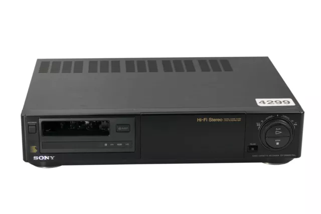 Sony EV-S880e - PAL - Enregistreur vidéo Video8 & Hi8