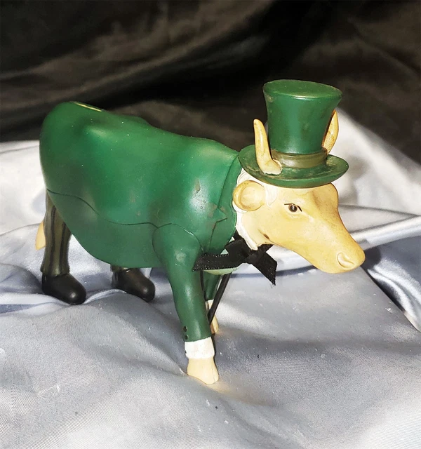 2002 Cow Parade Wizard Of The Wizard Of Oz 7722