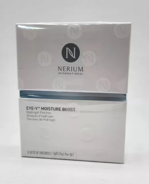 Nerium Eye V Moisture Boost Hydrogel 4 Sets of Patches For Dark Circles Eyes