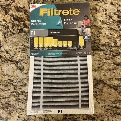 filtrete f1 allergen reduction filter