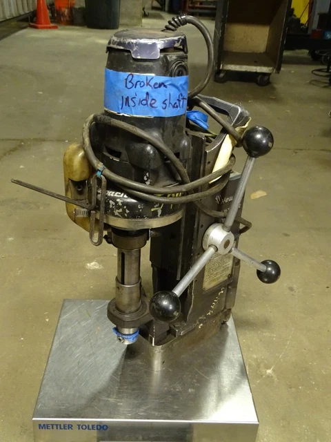 Hougen  Magnetic Drill Needs Inside Shaft, 10912