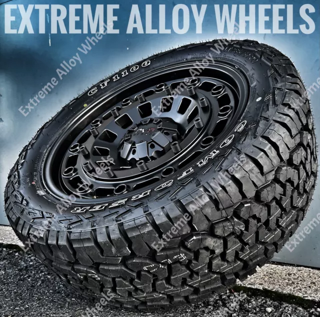 20" Twisted Alloy Wheels Ford Ranger + Wildtrak Pick Up 4x4 + All Terrain Tyres