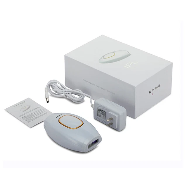 Handheld IPL Hair Removal Device Permanent Painless Whole Body Shaver Equipment