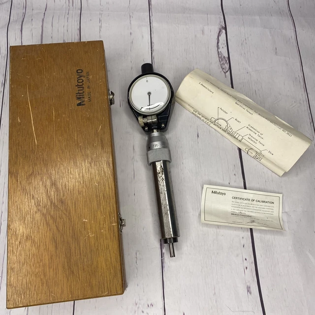 MITUTOYO LOW PRESSURE Unit With Dial Indicator For Bench Micrometer 121