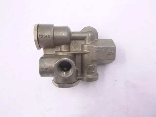 Sealco Spring Brake Control Valve 3/8" Supply/Control Ports For Commercial Truck