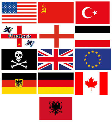 Mil-Tec A.Blöchl Nationalflagge Landesflagge Flaggen Landesflaggen Länderflagge 150x90cm 