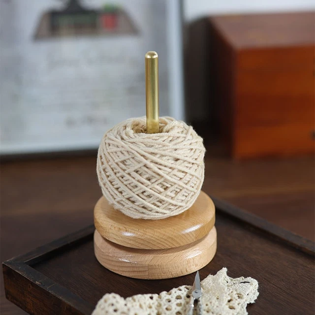 Dauerhaft Garnhalter Geschenk Doppelgarnhalter Großer Einzelgarnhalter