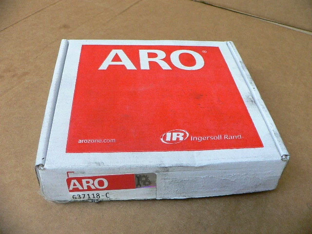 ARO 637118-C Air Section Repair Kit for 1", 1-1/2", 2" Pro Series Diaphragm Pump