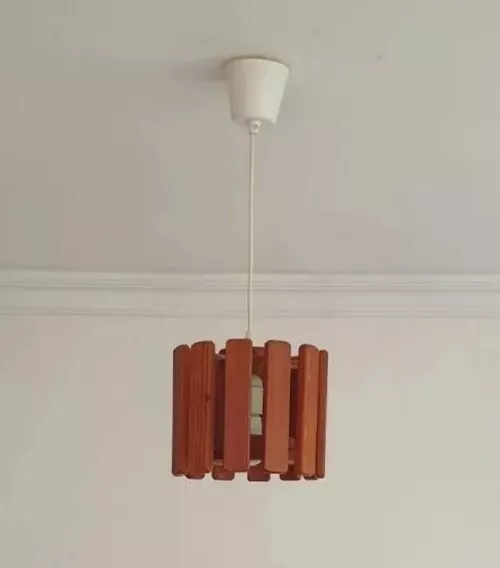 lampe suspension bois DLG pierre chapo audoux minet louis sognot perriand wood 3 3