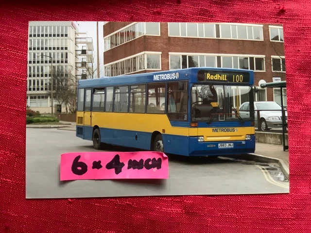 London Bus Photo B/W Metrobus 783 J983 Jnj Crawley Matthew Wharmby