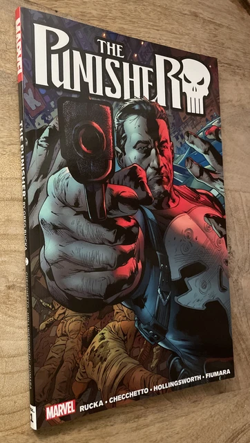 The Punisher: Vol 1 By Greg Rucka (2011) Graphic Novel - High Grade TPB 3