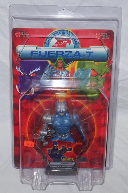 Fuerza-T Defensores de la Tierra - Pantano - Top Toys Argentina