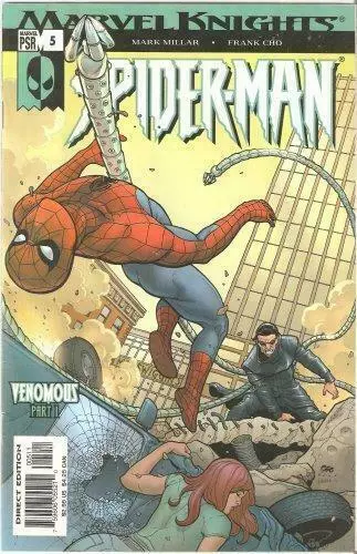 Marvel Knights Spider-Man #5 Venom Marvel Comics October Oct 2004 (VFNM)