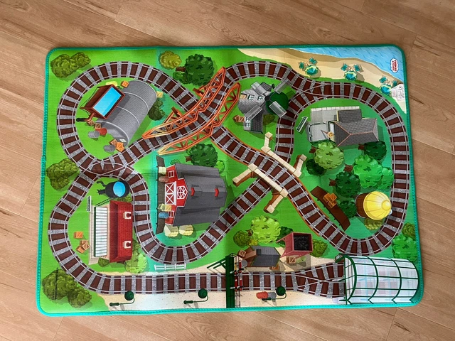 Thomas Mat THOMAS AND FRIENDS Jumbo Foam Playmat Play Mat 2016 £14.99 - PicClick UK