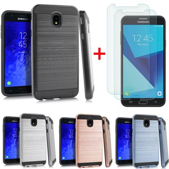 For Samsung Galaxy J7 /Refine/Crow/Star/SM-J737 Case Protective Armor Slim Cover