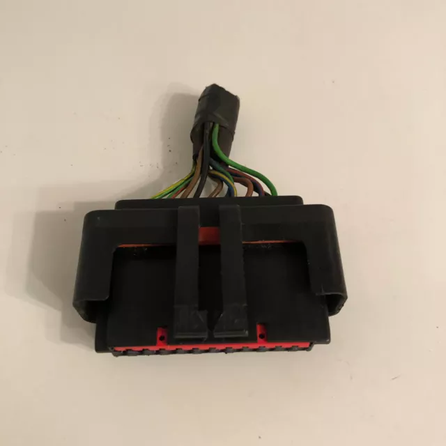 Ford 12K072 EDIS4 Ignition Module Connector Pigtail Plug OEM ~ 12-pin / 11-wire Ford 12K072 EDIS4 Ignition Module Connector Pigtail Plug OEM ~ 12-pin / 11-wire