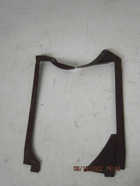 81-87 Chevy GMC Truck Suburban Maroon Left and Right Dash Side Trim OEM Nice
