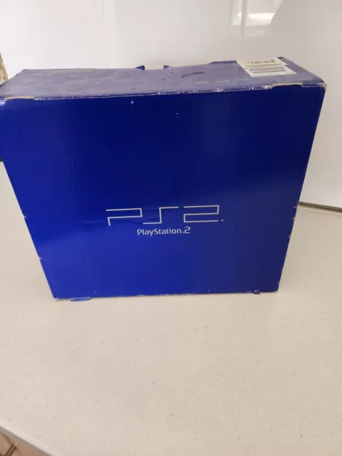 BOXED! Sony Ps2 / Playstation 2 Console - Black Fat Console - AUS PAL + 42 Games