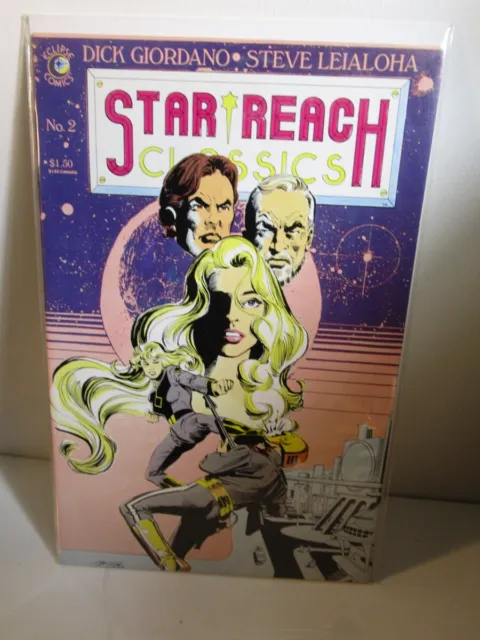 Star Reach Classics #2 ECLIPSE Comics 1984 BAGGED BOARDED